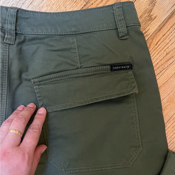 Sanctuary Green Ankle Pants - Picture 5 of 5